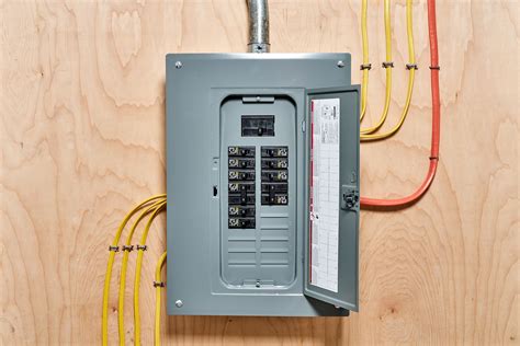 breaker box electrical terminology